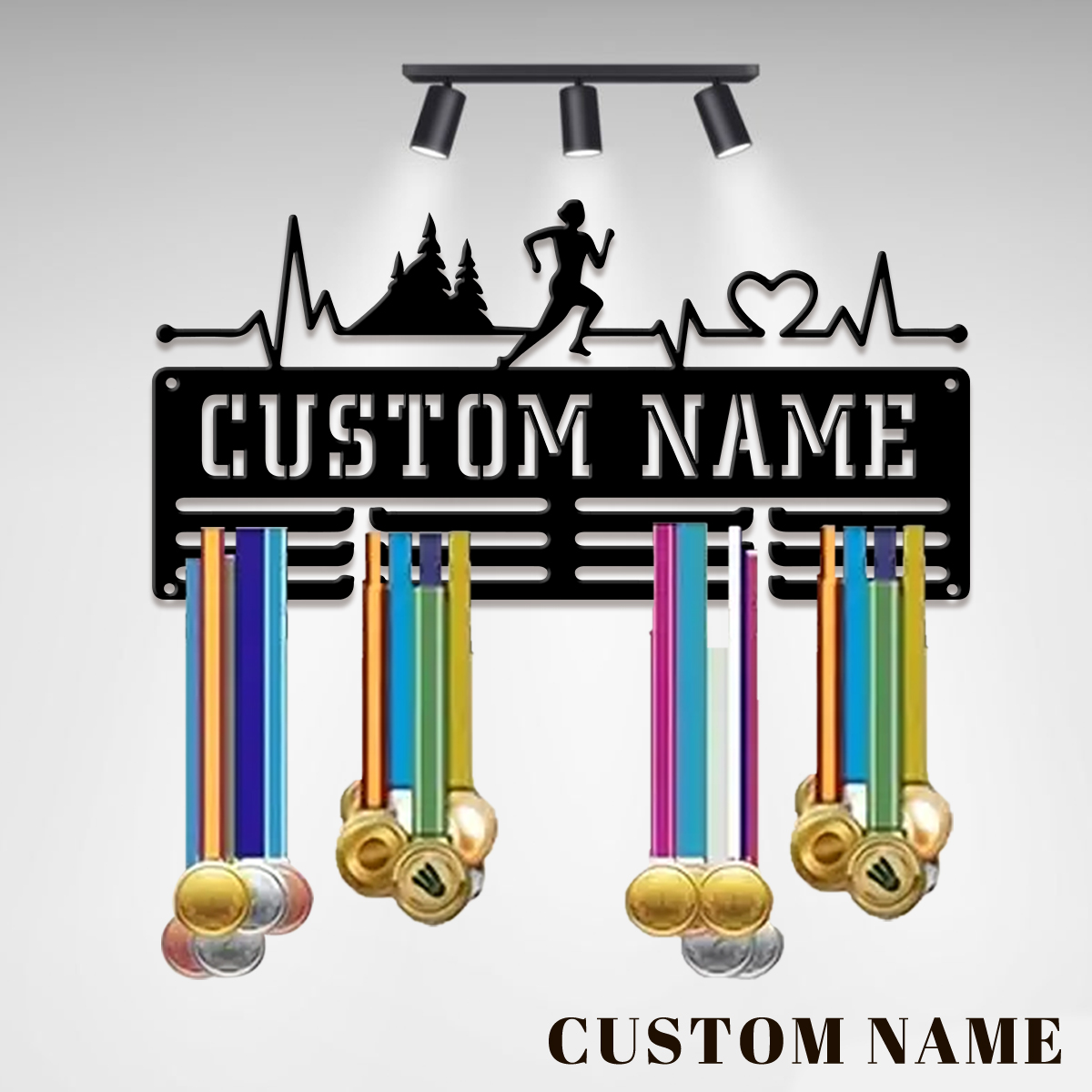Custom Marathon Sports Metal M - огляд і ціна Home Decor Com