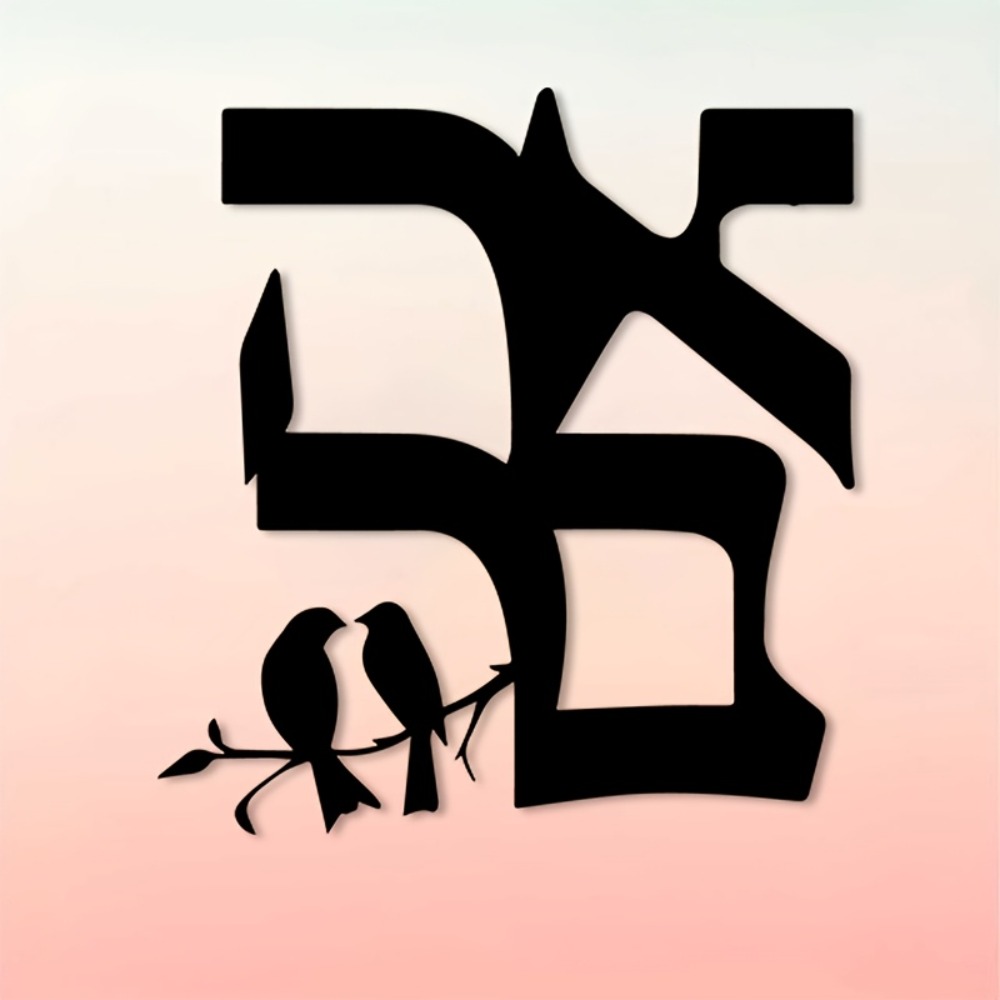 CIFBUY Iron Wall Art Jewish St - огляд і ціна Home Decor Room