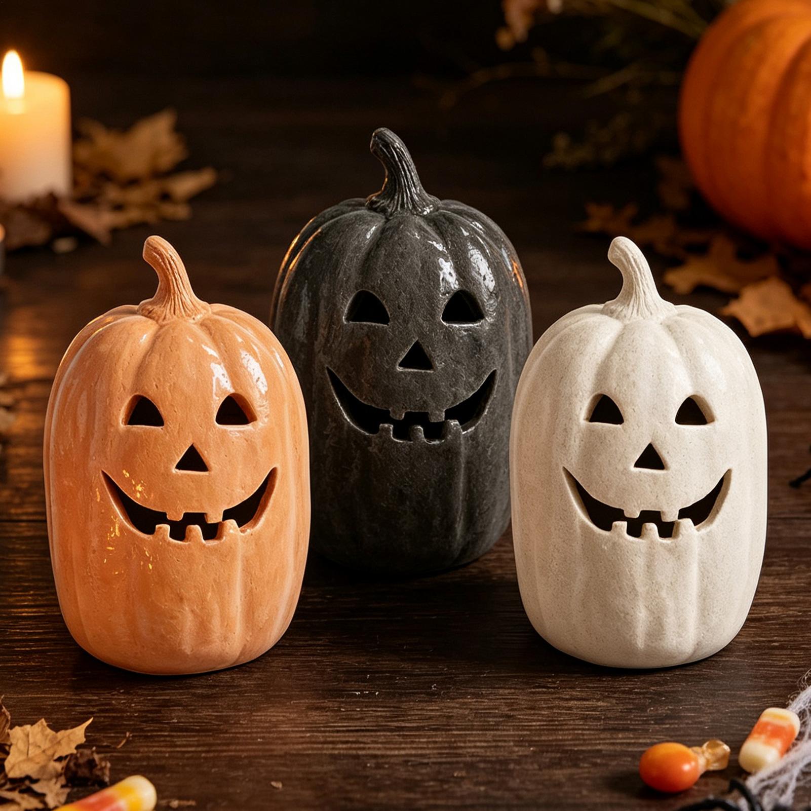 Halloween Pumpkins Crafts Resi - огляд і ціна Home Decor Resin