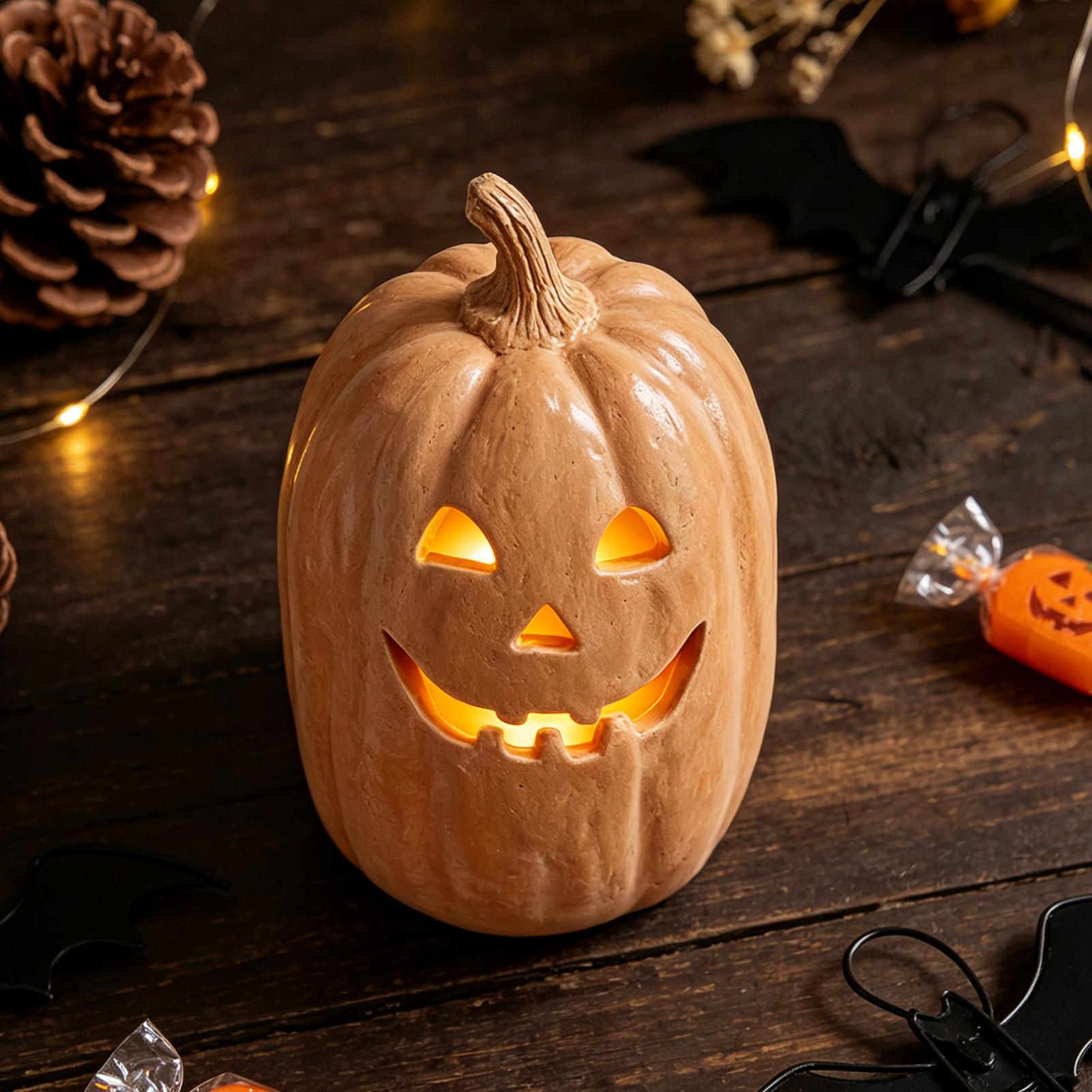 Halloween Pumpkins Crafts Resi - огляд і ціна Home Decor Resin
