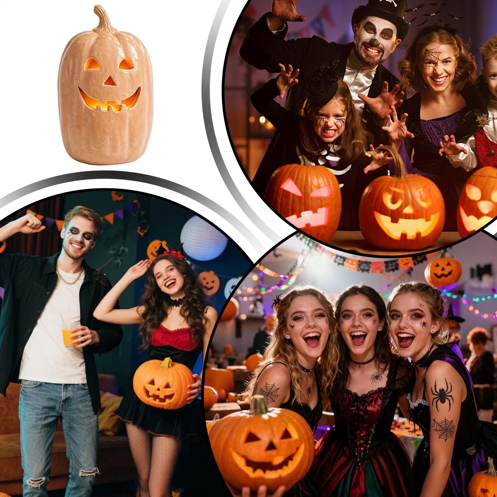Halloween Pumpkins Crafts Resi - огляд і ціна Home Decor Resin