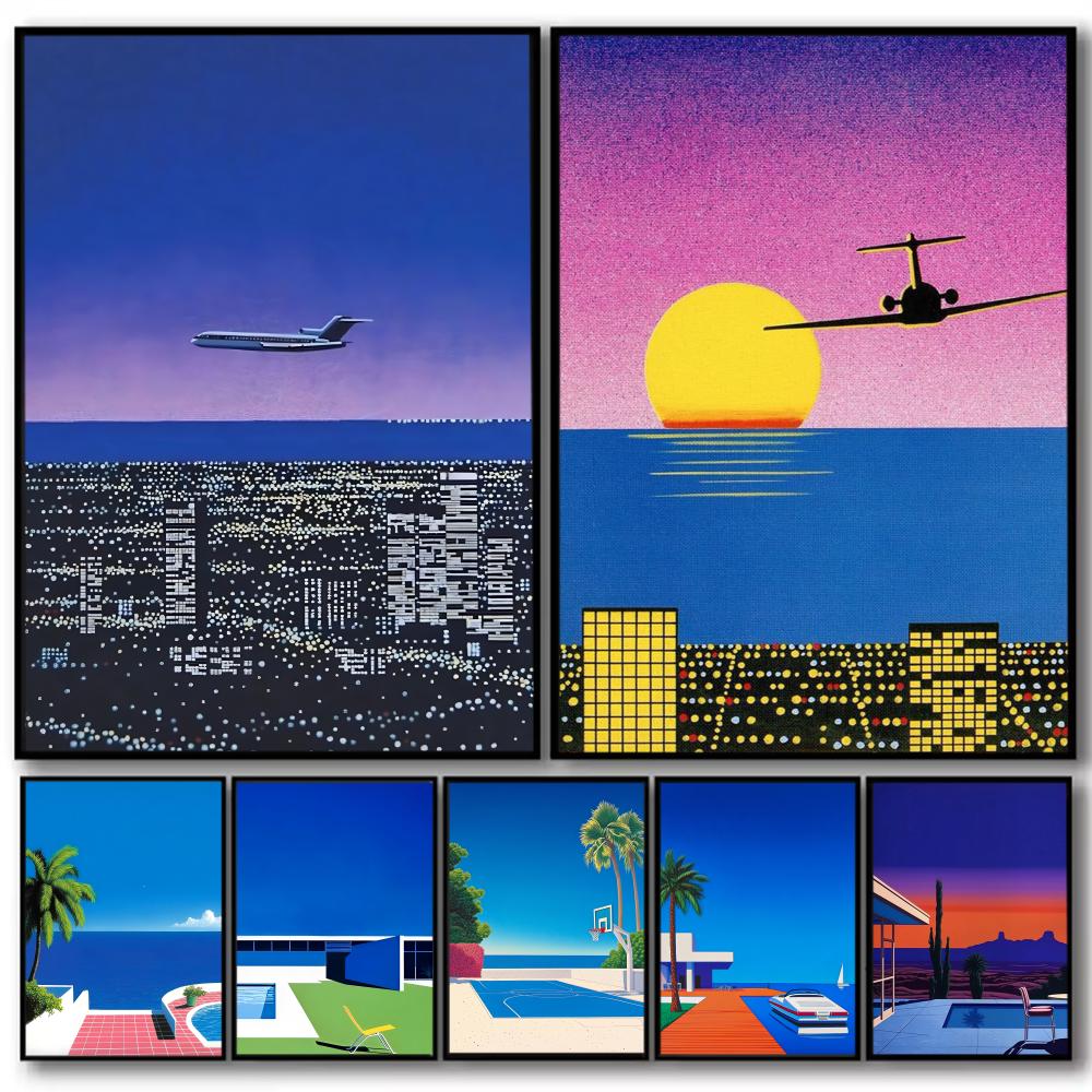 1pc frameless H-hiroshi Nagai  - огляд і ціна Abstract Oil Painting