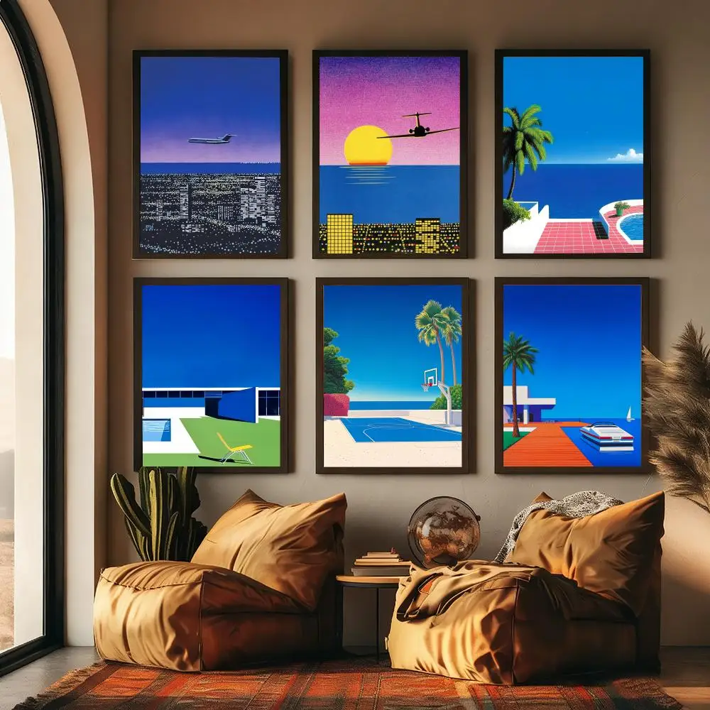 1pc frameless H-hiroshi Nagai  - огляд і ціна Abstract Oil Painting