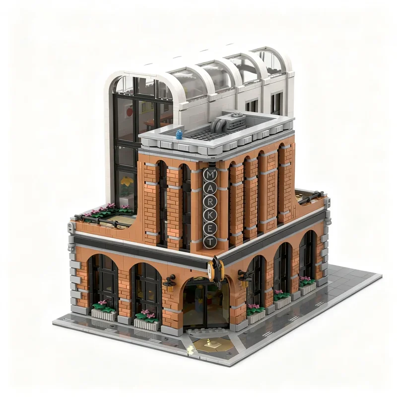 3460PCS MOC City Hot Street Vi - огляд і ціна Home Decor Market