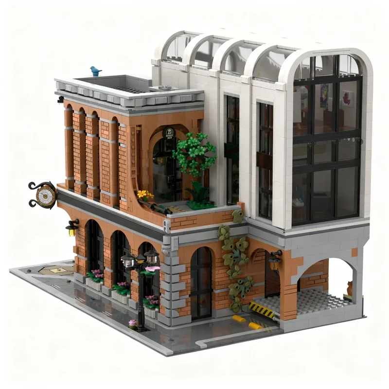 3460PCS MOC City Hot Street Vi - огляд і ціна Home Decor Market
