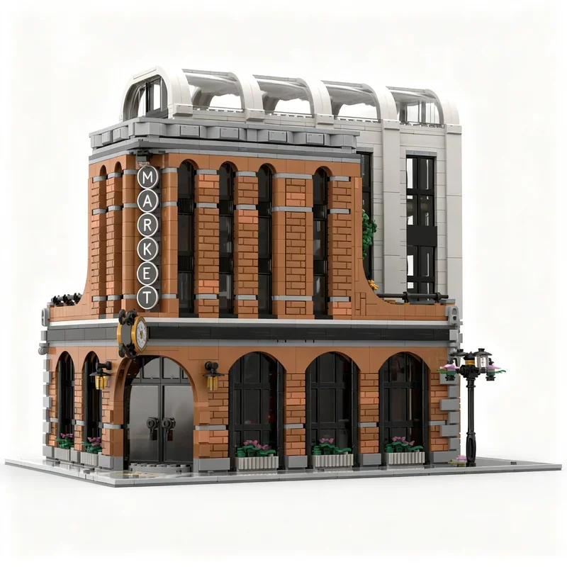3460PCS MOC City Hot Street Vi - огляд і ціна Home Decor Market