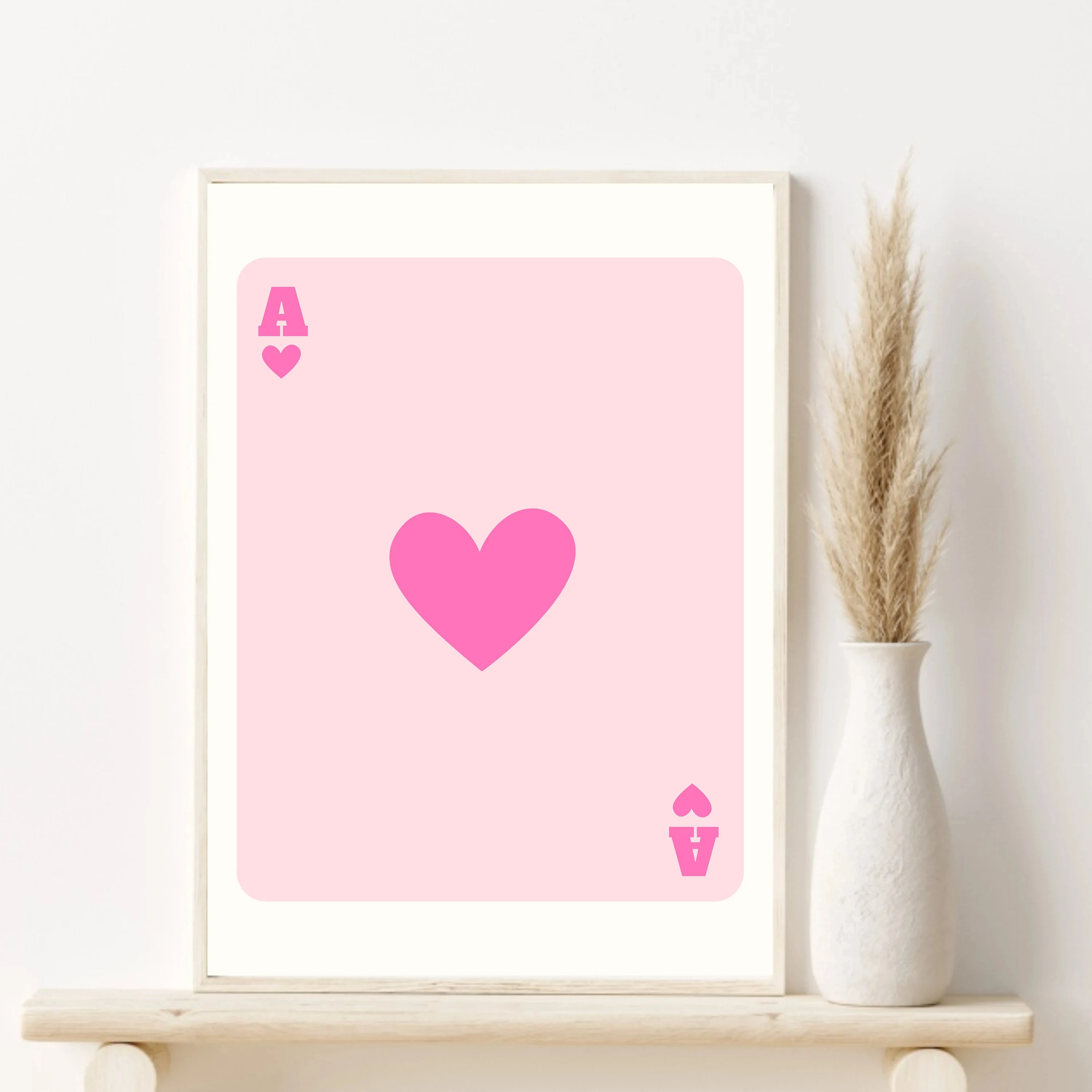 1pc Canvas painting  Pink Mati - огляд і ціна Home Decor Y2K