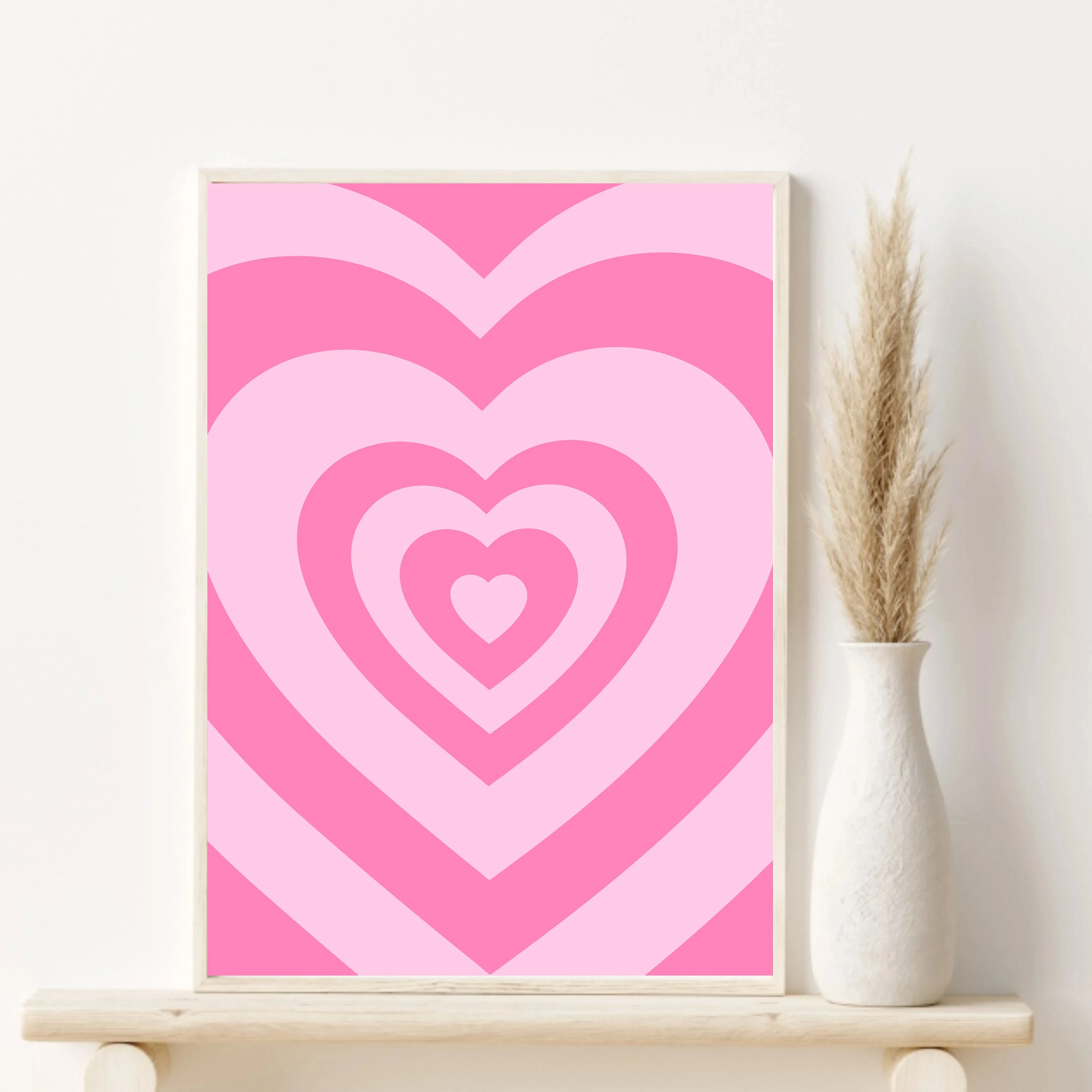 1pc Canvas painting  Pink Mati - огляд і ціна Home Decor Y2K