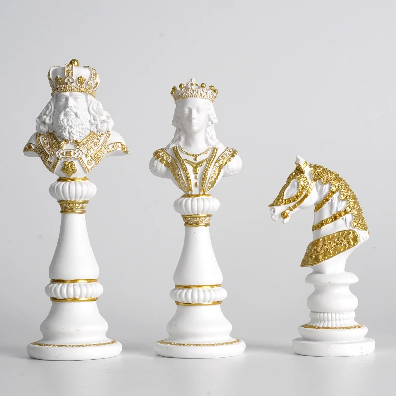 Creative Resin Handicraft Ches - огляд і ціна Abstract Sculpture Resin