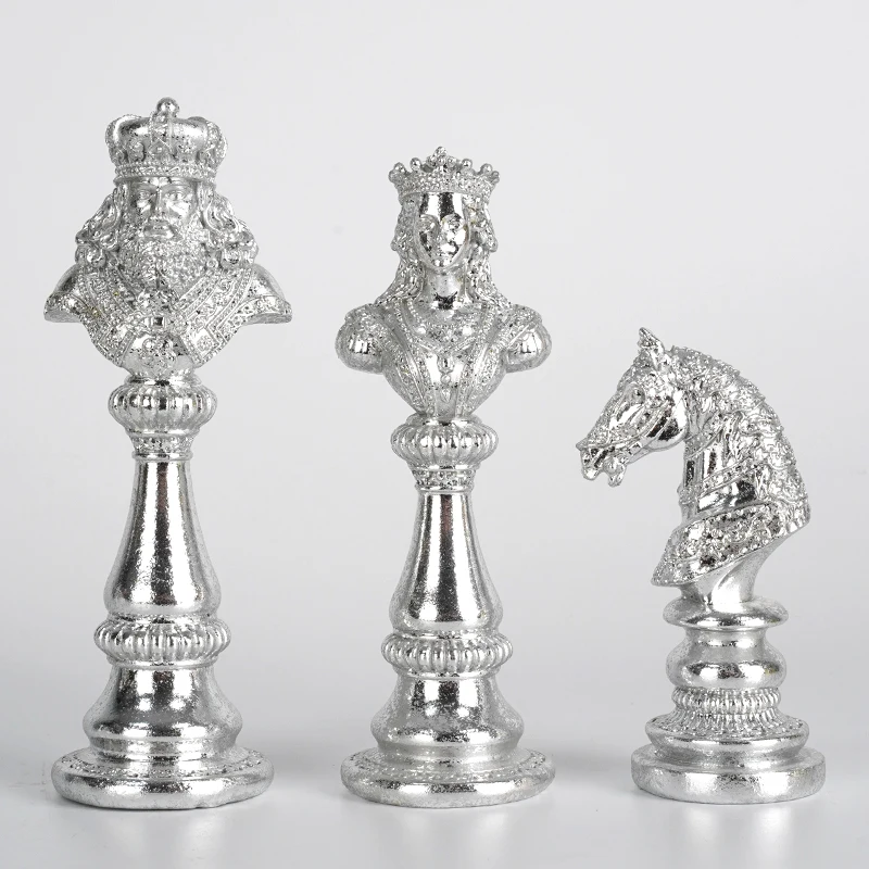 Creative Resin Handicraft Ches - огляд і ціна Abstract Sculpture Resin