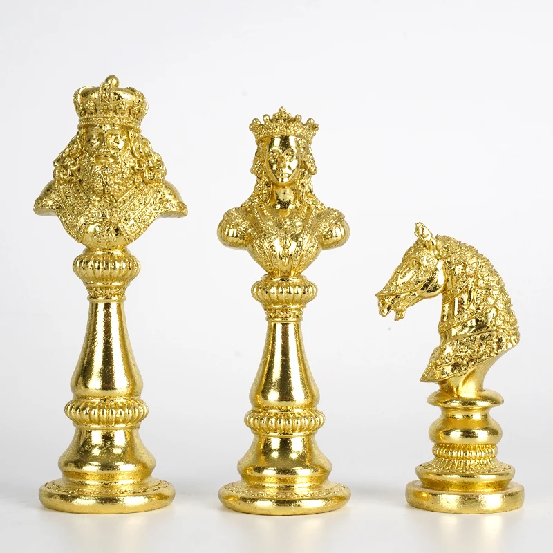 Creative Resin Handicraft Ches - огляд і ціна Abstract Sculpture Resin
