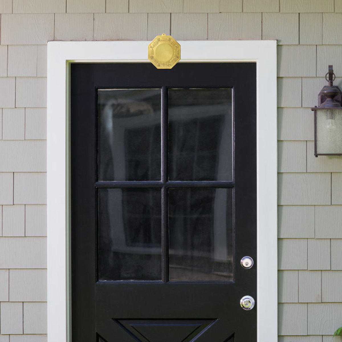 Brass Bagua Mirror Decor Pure  - огляд і ціна Home Decor Shop