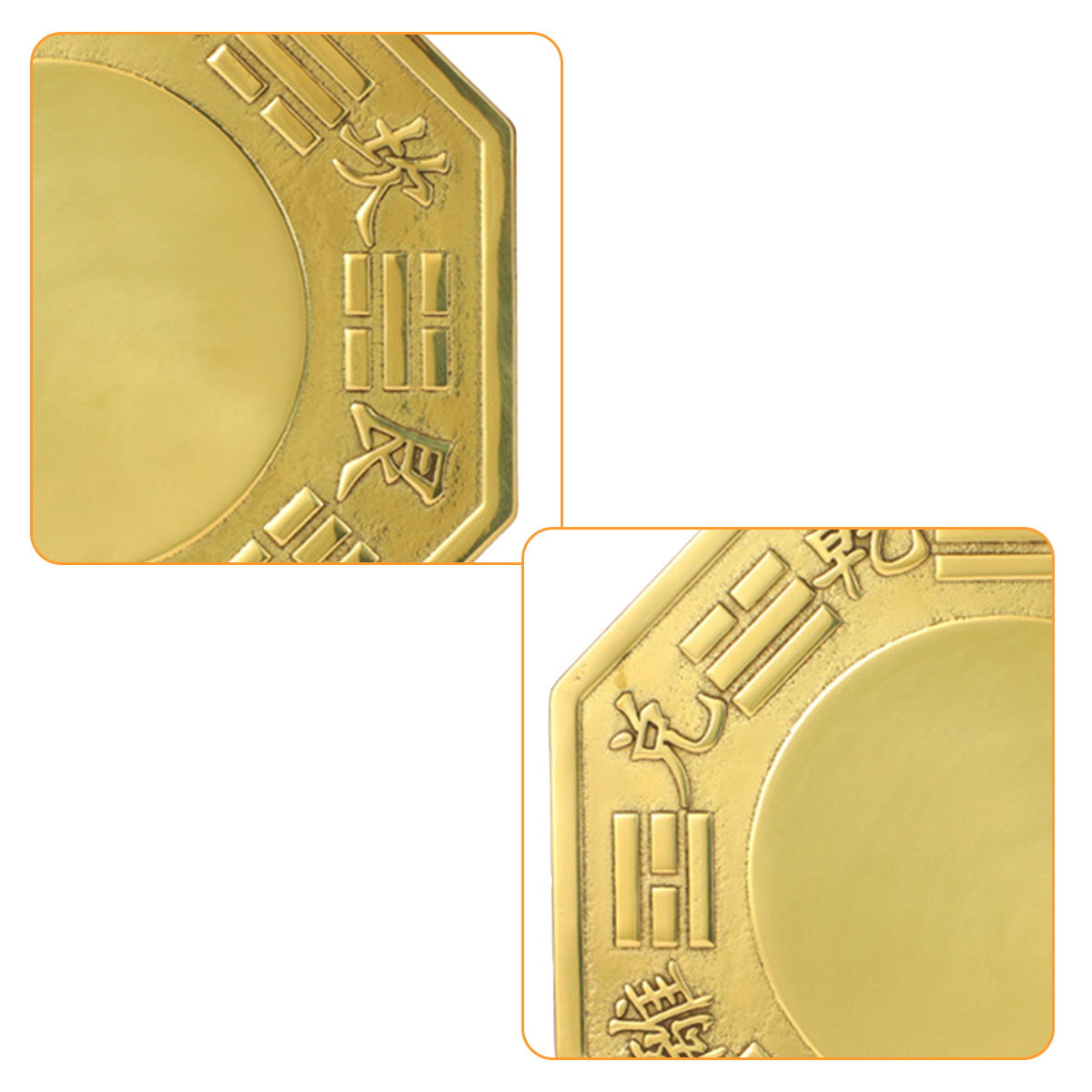 Brass Bagua Mirror Decor Pure  - огляд і ціна Home Decor Shop