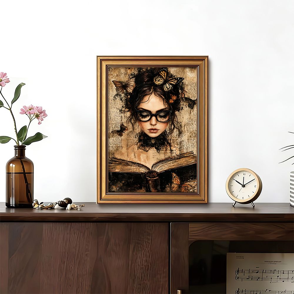 Dark Academia Retro Wall Decor - огляд і ціна Abstract Oil Painting