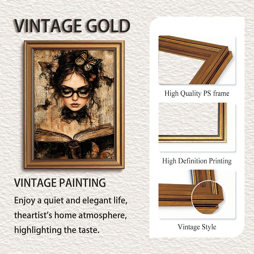 Dark Academia Retro Wall Decor - огляд і ціна Abstract Oil Painting