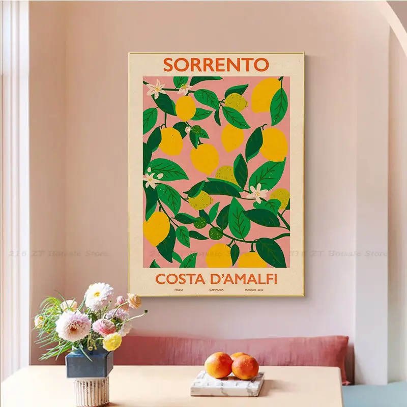 Cherry Lemon Orange Fruit Mark - огляд і ціна Home Decor Market