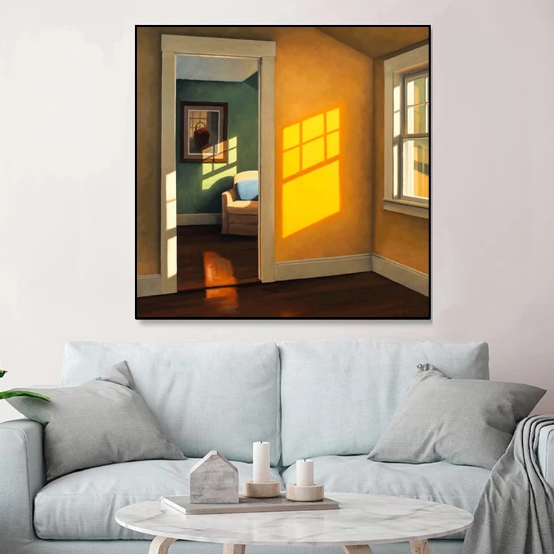 Nordic Window Outside Landscap - огляд і ціна Home Decor Interior
