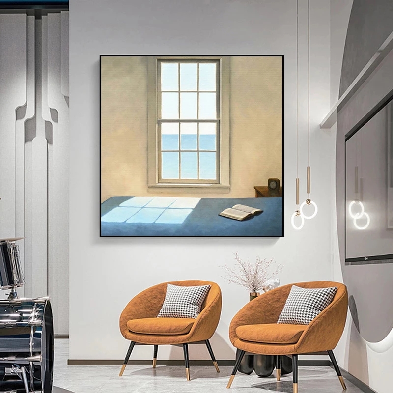 Nordic Window Outside Landscap - огляд і ціна Home Decor Interior