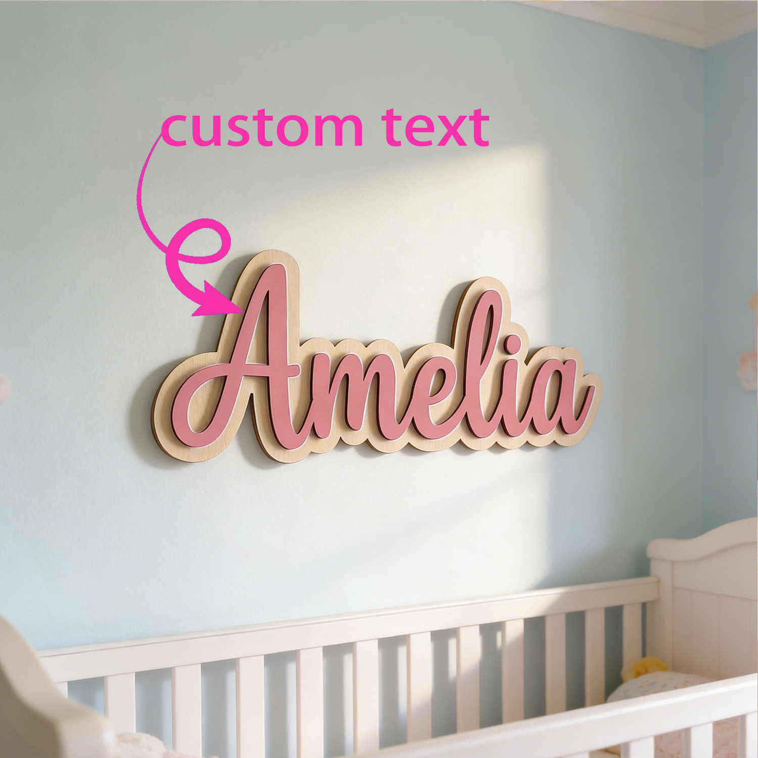 1pc Customized Double-layer Wo - огляд і ціна Home Decor Com