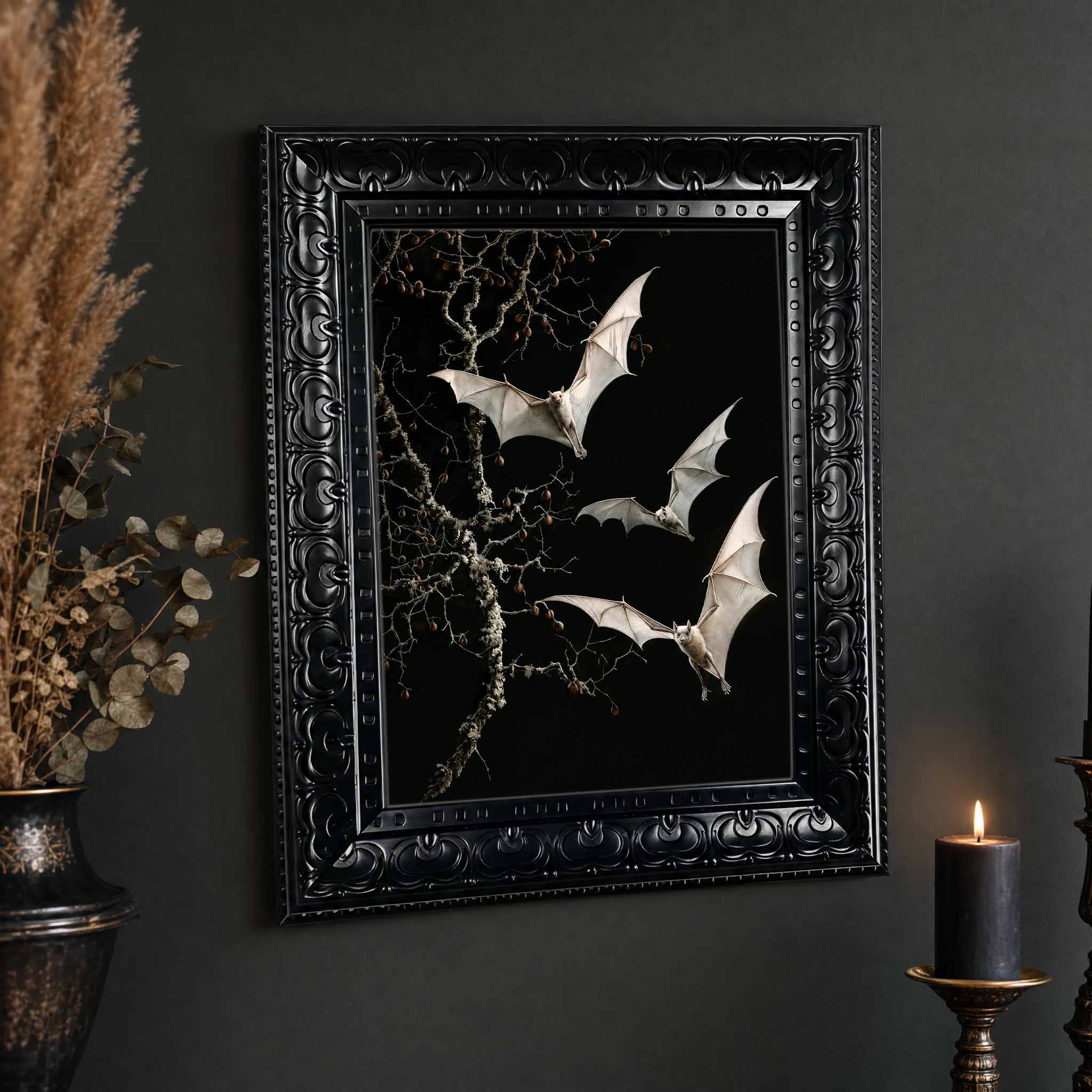 Halloween Wall Art Gothic Dark - огляд і ціна Abstract Oil Painting