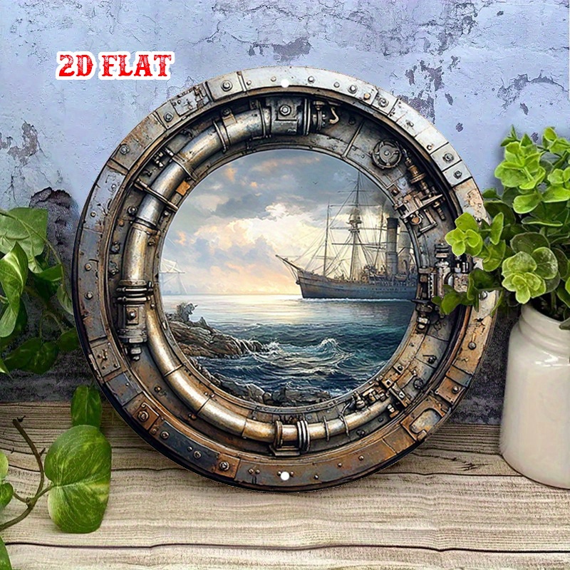 [2D Flat] Vintage Nautical Met - огляд і ціна Home Decor Nautical