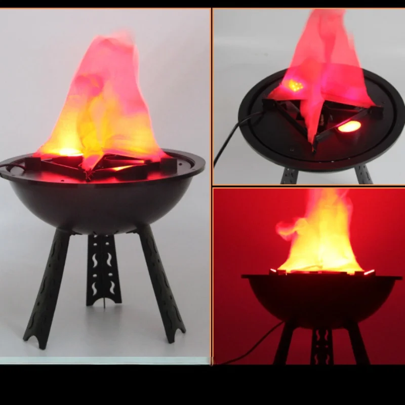 3D Fake Flame Lamp Simulation  - огляд і ціна Home Decor Shop