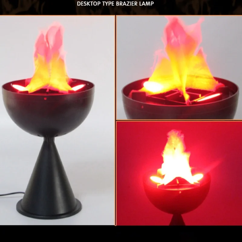3D Fake Flame Lamp Simulation  - огляд і ціна Home Decor Shop