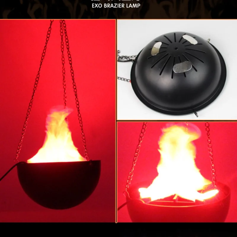 3D Fake Flame Lamp Simulation  - огляд і ціна Home Decor Shop