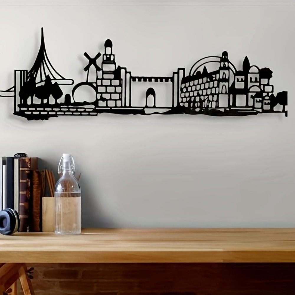 CIFBUY Metal Wall Art Jerusale - огляд і ціна Home Decor In