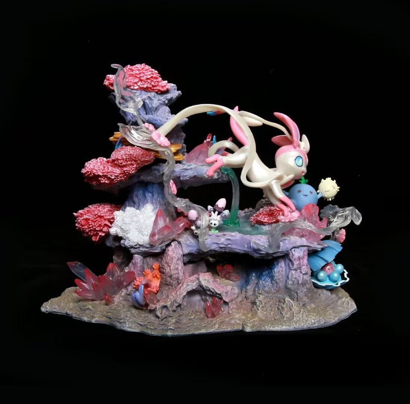 In Stock Gk Figure Sylveon Shr - огляд і ціна Home Decor Resin