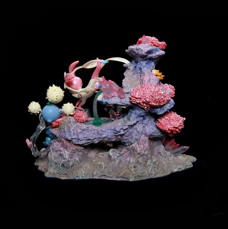 In Stock Gk Figure Sylveon Shr - огляд і ціна Home Decor Resin