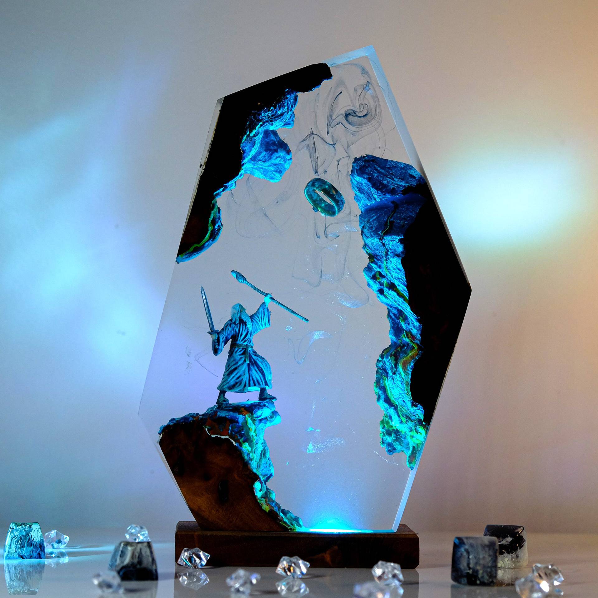 Movie Scence Figure Table Resi - огляд і ціна Home Decor Resin