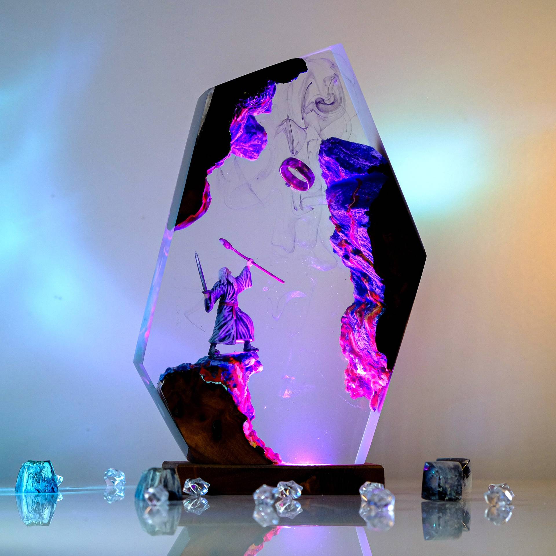 Movie Scence Figure Table Resi - огляд і ціна Home Decor Resin