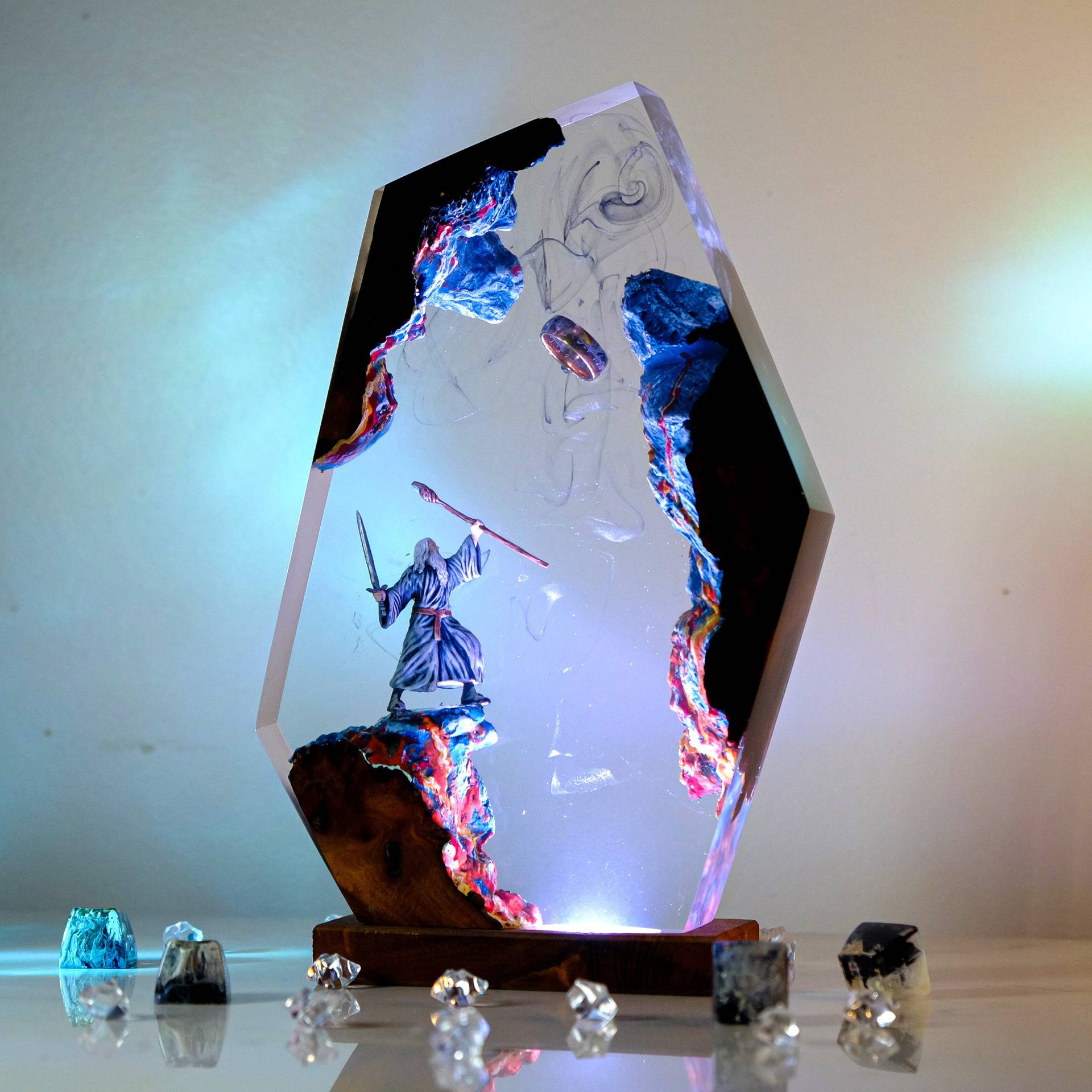 Movie Scence Figure Table Resi - огляд і ціна Home Decor Resin