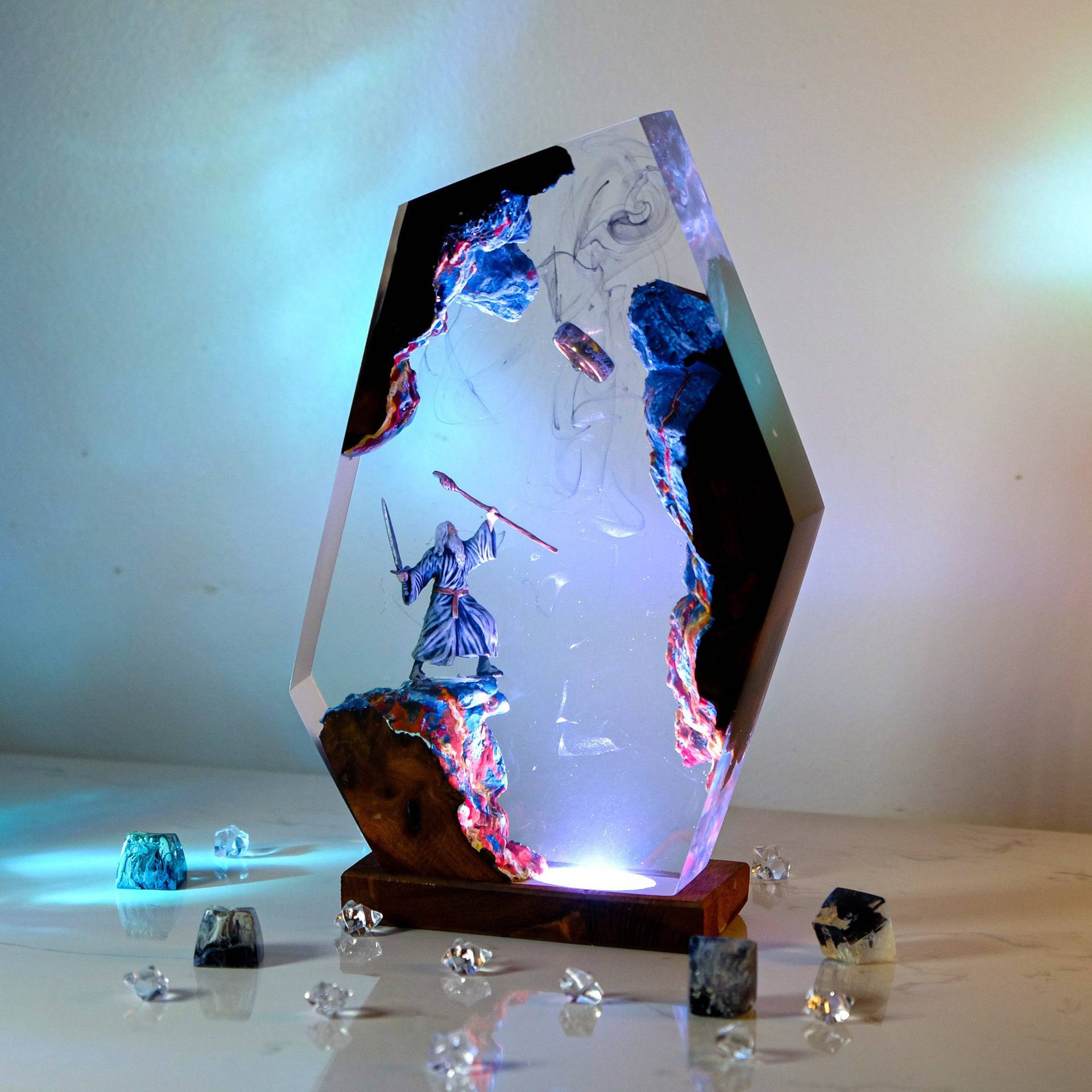 Movie Scence Figure Table Resi - огляд і ціна Home Decor Resin