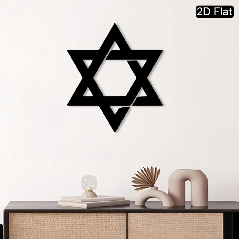 CIFBUY Iron Wall Art Star of D - огляд і ціна Home Decor Room