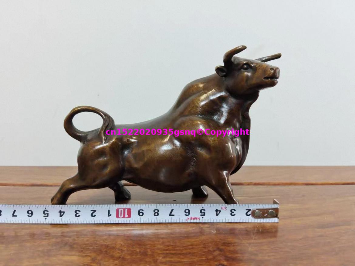 Career  2026 Luck bronze bull  - огляд і ціна Home Decor Market