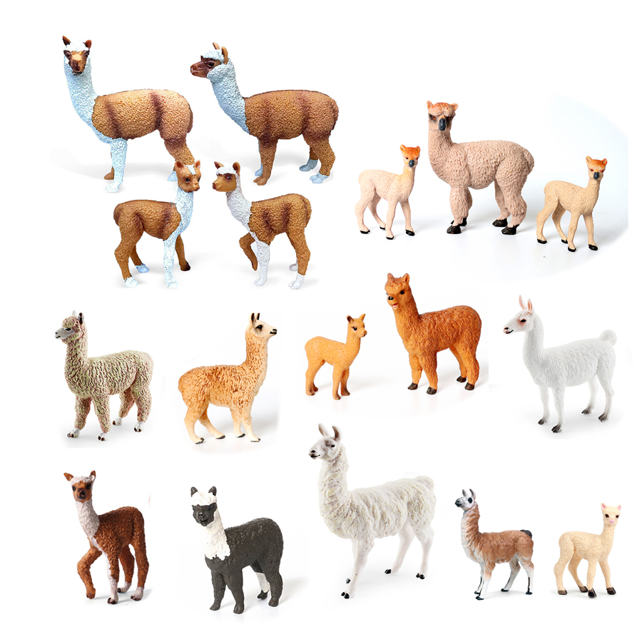 Realistic Farm World Alpaca An - огляд і ціна Home Decor Under 200