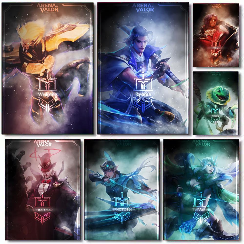Poster Art painting with print - огляд і ціна Home Decor Mobile Game
