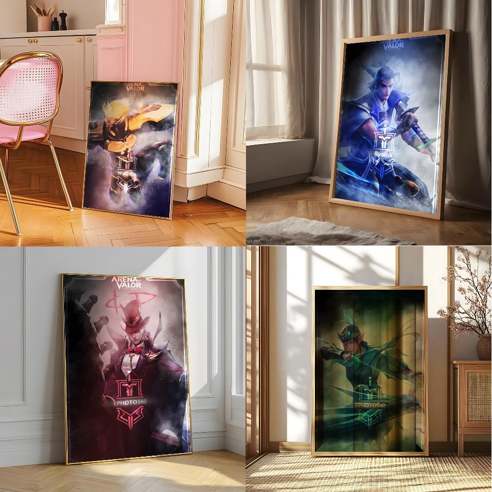Poster Art painting with print - огляд і ціна Home Decor Mobile Game