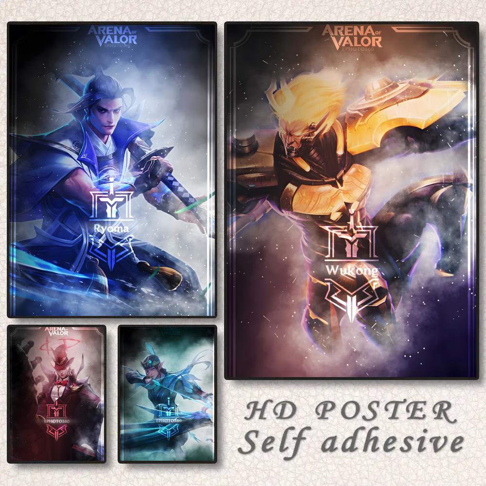 Poster Art painting with print - огляд і ціна Home Decor Mobile Game