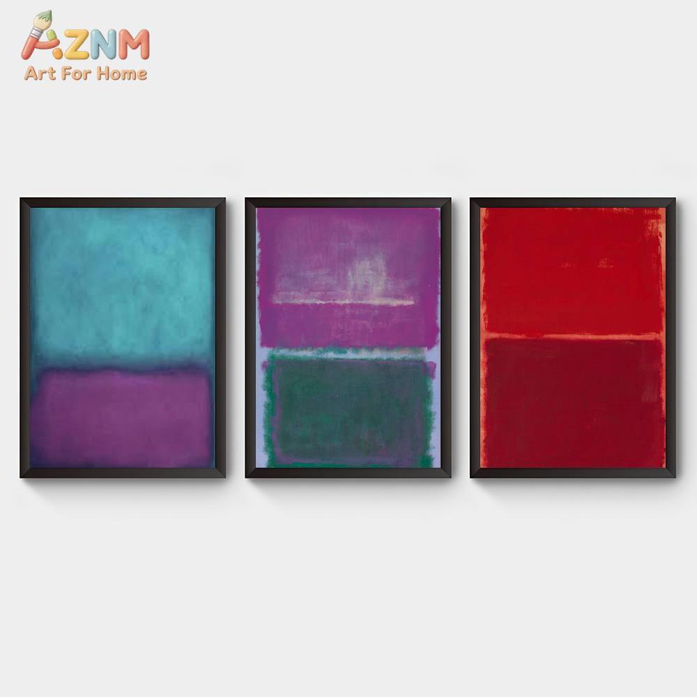 AZNM Mark Rothko Style Color B - огляд і ціна Abstract Oil Painting