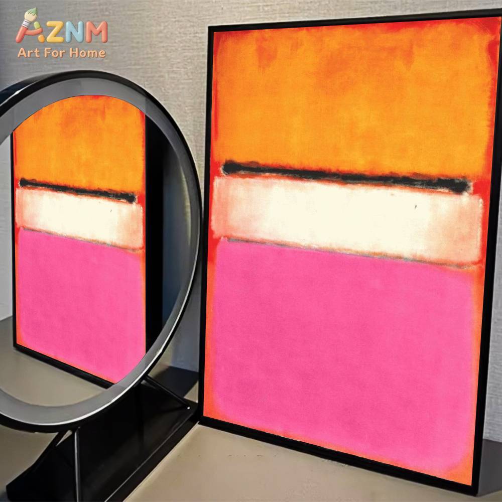 AZNM Mark Rothko Style Color B - огляд і ціна Abstract Oil Painting