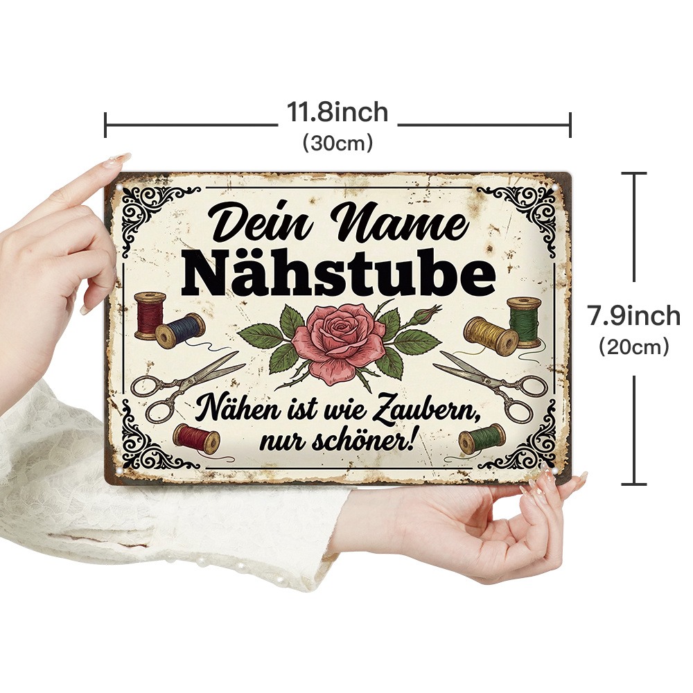 2D Flat Tudor Custom German Me - огляд і ціна Home Decor Shop