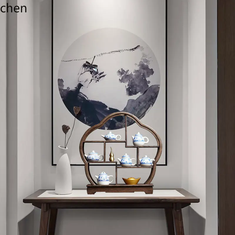 7.15-c13  Retro Zen Tea Room B - огляд і ціна Home Decor Resin
