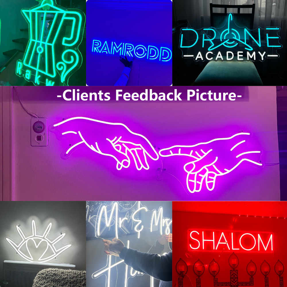 Custom Neon Sign Personalize w - огляд і ціна Neon Sign Led Custom