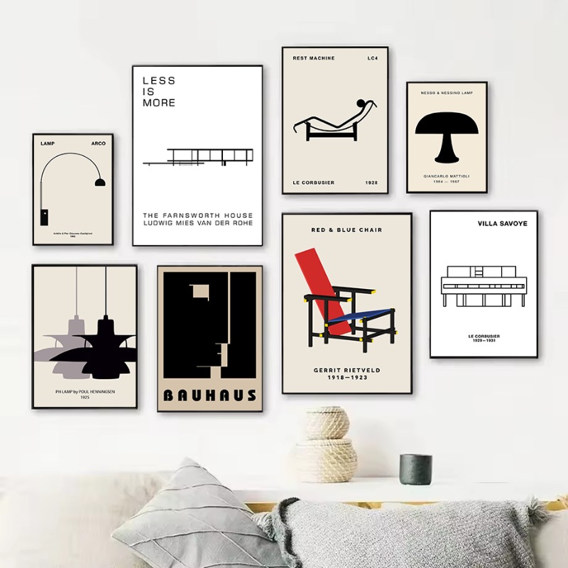 Classic Farnsworth House Bauha - огляд і ціна Home Decor Interior
