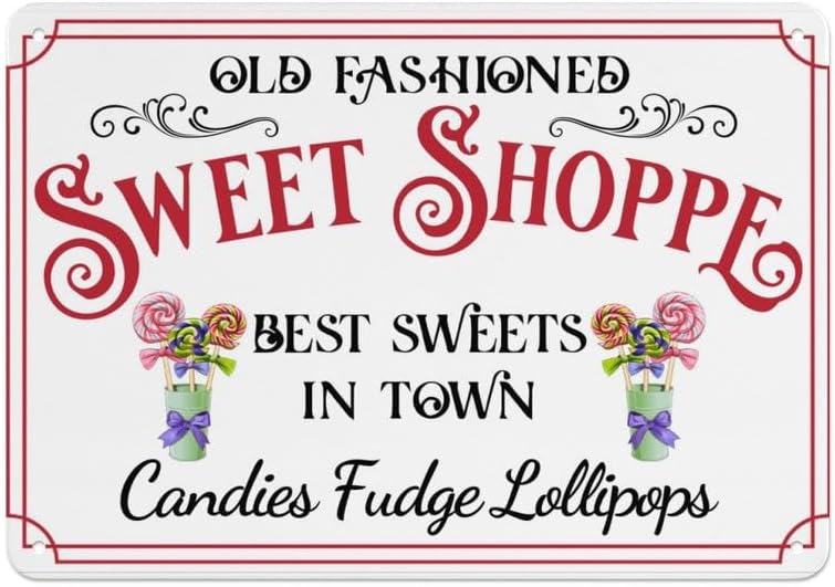 Old Fashioned Sweet Shop Meta  - огляд і ціна Home Decor Shop