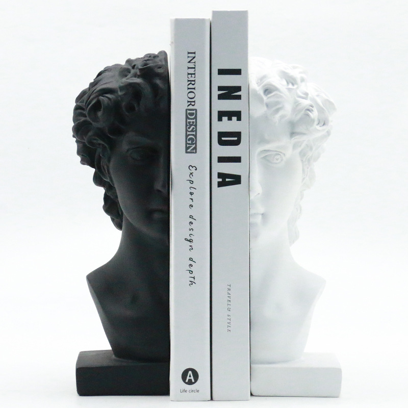Creative Resin David Head Scul - огляд і ціна Abstract Sculpture Resin