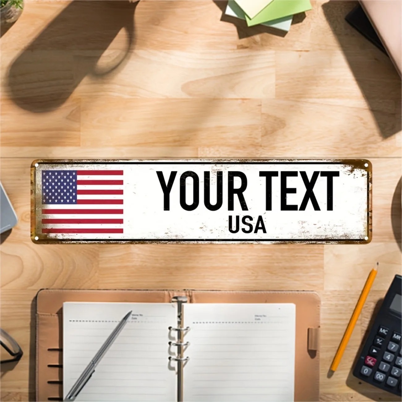 Customizable American Flag Sty - огляд і ціна Home Decor Interior